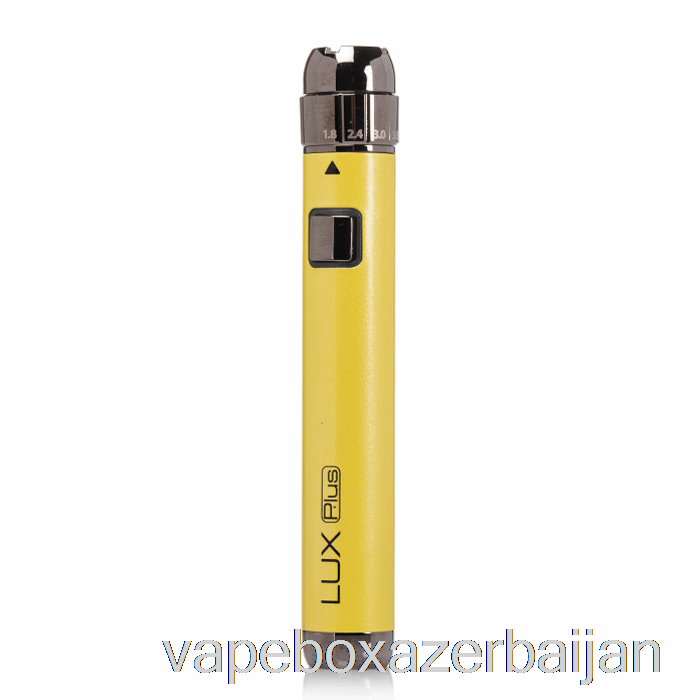 Vape Azerbaijan Yocan Lux Plus 510 Battery Yellow